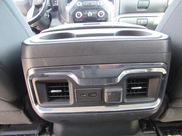 2021 GMC Sierra 1500 4WD Crew Cab Standard Box Elevation