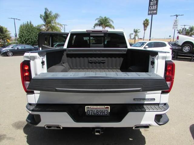2021 GMC Sierra 1500 4WD Crew Cab Standard Box Elevation