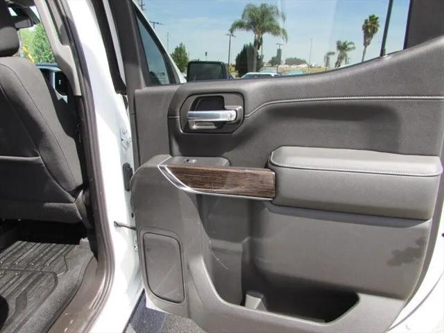 2021 GMC Sierra 1500 4WD Crew Cab Standard Box Elevation