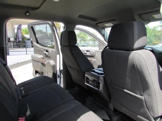 2021 GMC Sierra 1500 4WD Crew Cab Standard Box Elevation