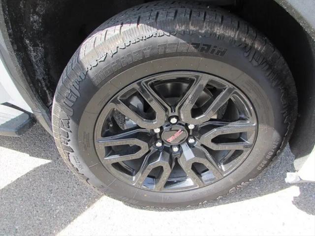 2021 GMC Sierra 1500 4WD Crew Cab Standard Box Elevation