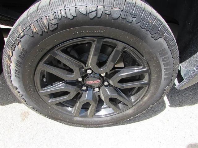 2021 GMC Sierra 1500 4WD Crew Cab Standard Box Elevation
