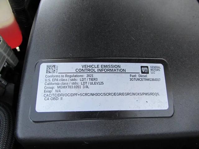 2021 GMC Sierra 1500 4WD Crew Cab Standard Box Elevation