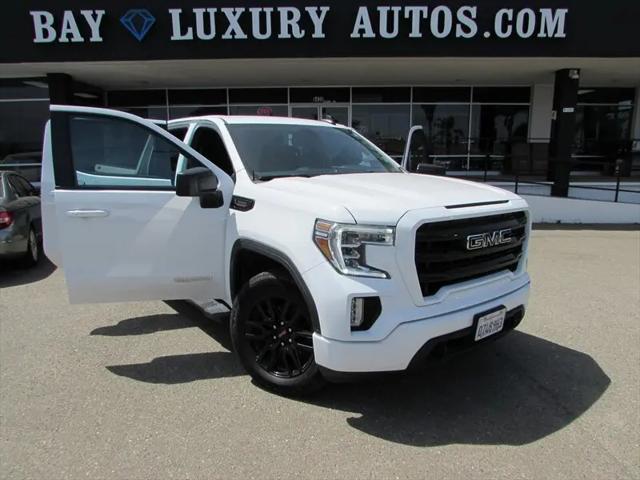 2021 GMC Sierra 1500 4WD Crew Cab Standard Box Elevation