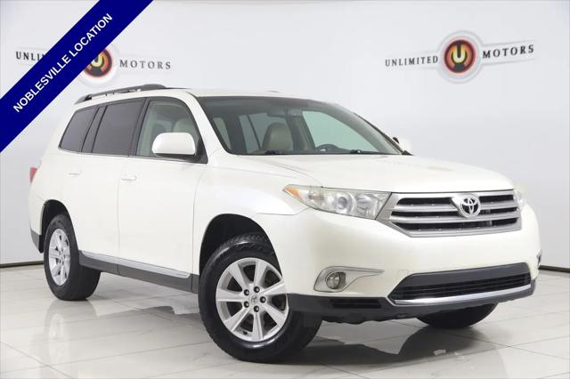 2013 Toyota Highlander SE V6 for sale in Noblesville, IN