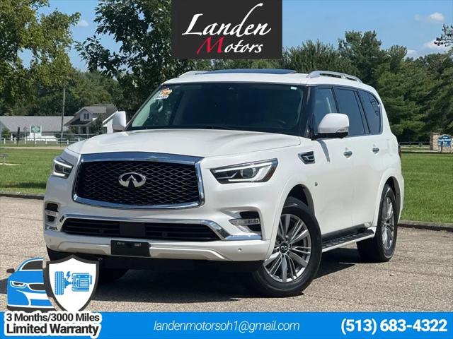 2018 INFINITI QX80 for sale near Loveland, OH