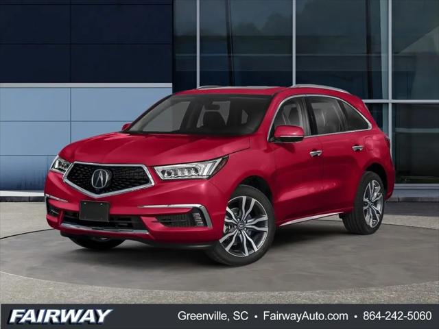 2019 Acura MDX Advance Pkg for sale in Greenville, SC