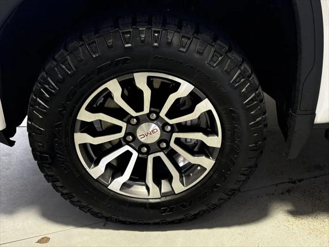 2021 GMC Sierra 1500 4WD Crew Cab Short Box AT4