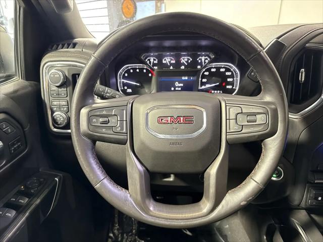 2021 GMC Sierra 1500 4WD Crew Cab Short Box AT4