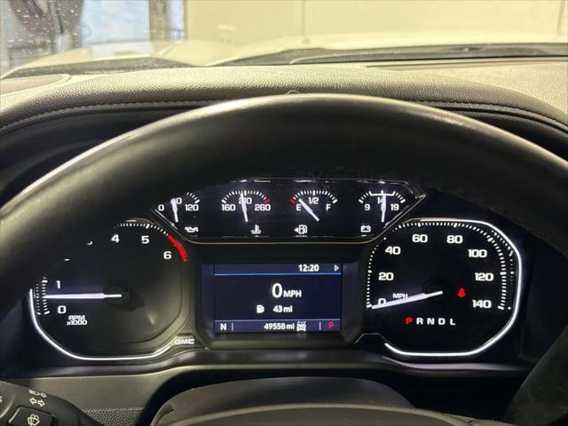 2021 GMC Sierra 1500 4WD Crew Cab Short Box AT4