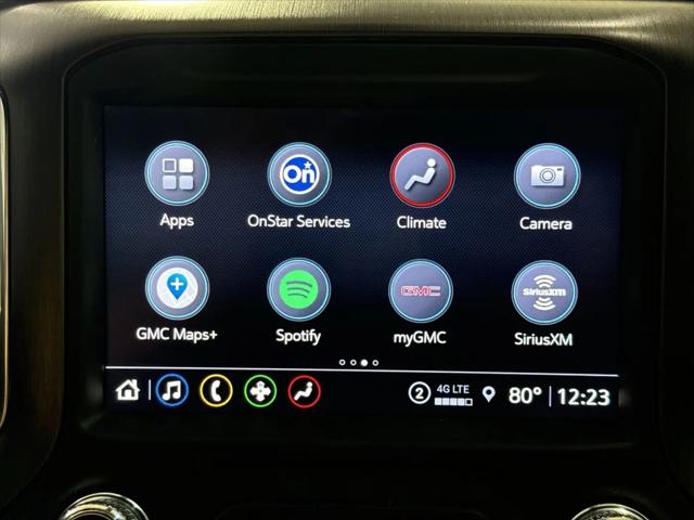 2021 GMC Sierra 1500 4WD Crew Cab Short Box AT4