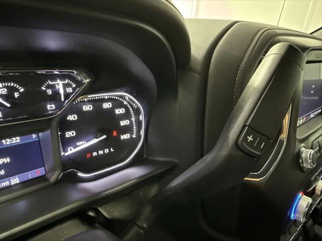 2021 GMC Sierra 1500 4WD Crew Cab Short Box AT4
