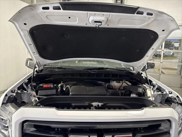 2021 GMC Sierra 1500 4WD Crew Cab Short Box AT4