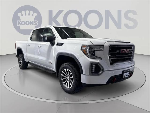 2021 GMC Sierra 1500 4WD Crew Cab Short Box AT4