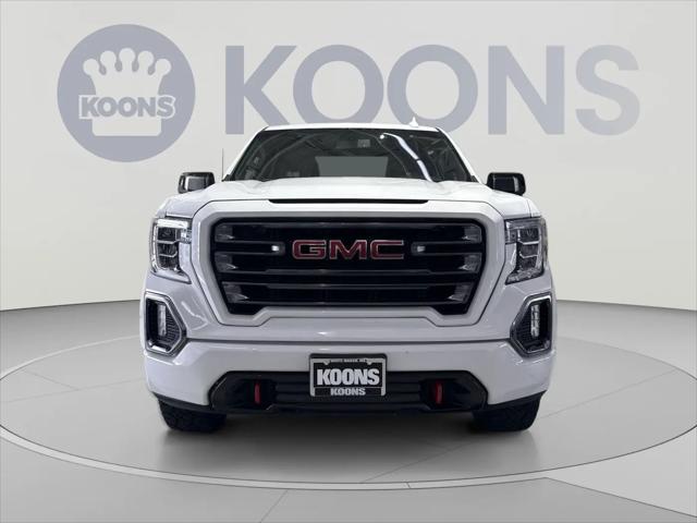 2021 GMC Sierra 1500 4WD Crew Cab Short Box AT4