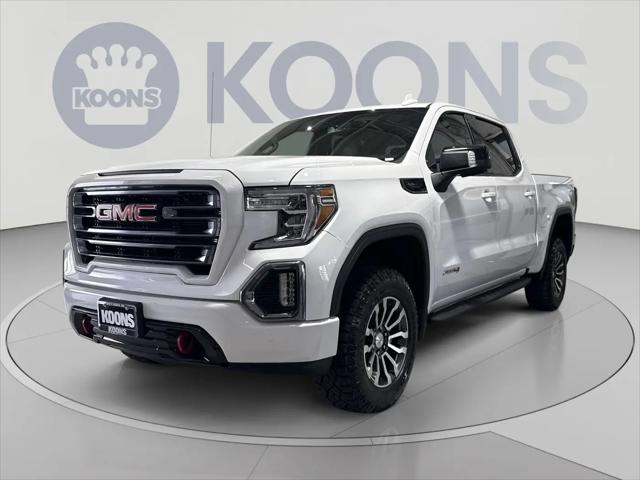 2021 GMC Sierra 1500 4WD Crew Cab Short Box AT4