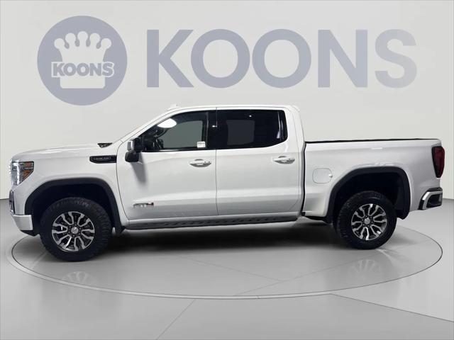 2021 GMC Sierra 1500 4WD Crew Cab Short Box AT4