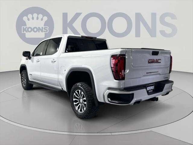 2021 GMC Sierra 1500 4WD Crew Cab Short Box AT4