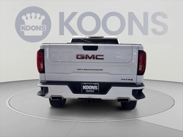 2021 GMC Sierra 1500 4WD Crew Cab Short Box AT4