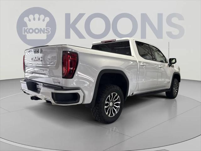 2021 GMC Sierra 1500 4WD Crew Cab Short Box AT4