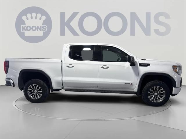 2021 GMC Sierra 1500 4WD Crew Cab Short Box AT4