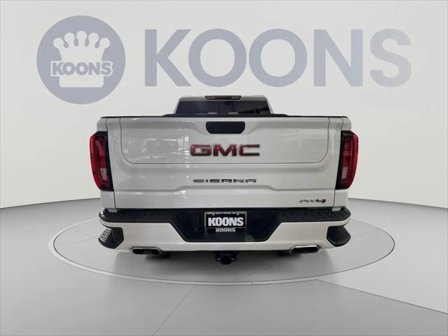 2021 GMC Sierra 1500 4WD Crew Cab Short Box AT4