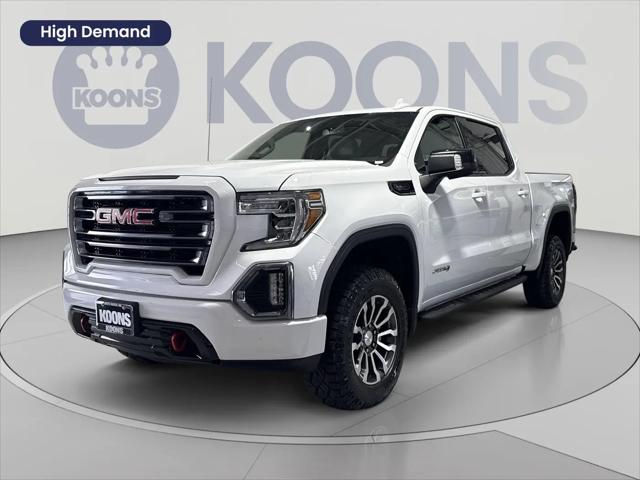 2021 GMC Sierra 1500 4WD Crew Cab Short Box AT4 for sale in White Marsh, MD
