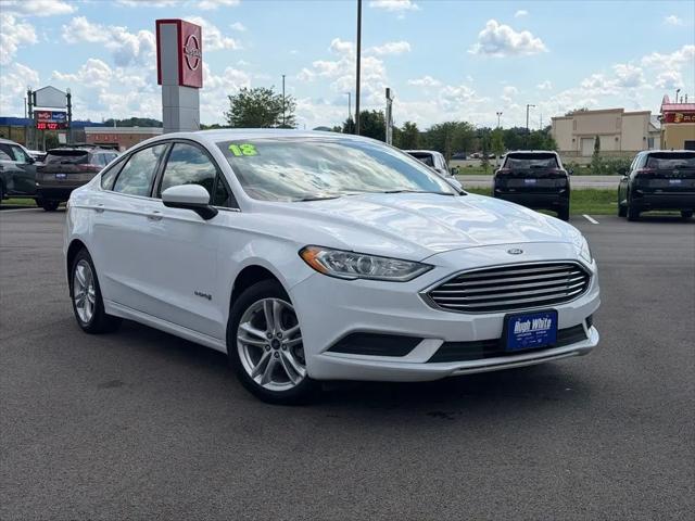 2018 Ford Fusion Hybrid S for sale near Lancaster, OH
