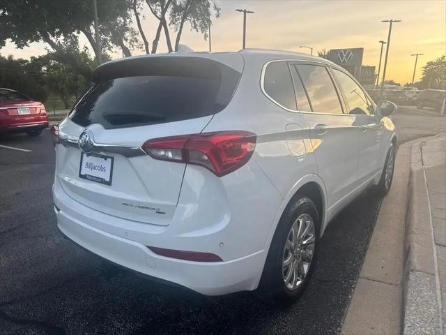 2020 Buick Envision AWD Essence