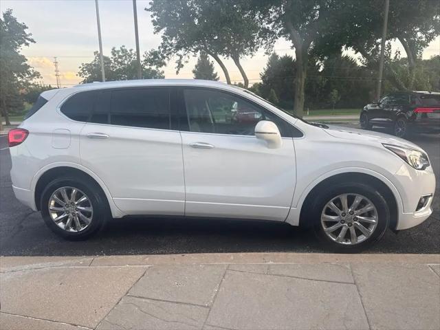 2020 Buick Envision AWD Essence