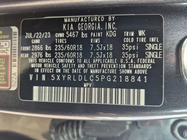 2023 Kia Sorento X-Line S