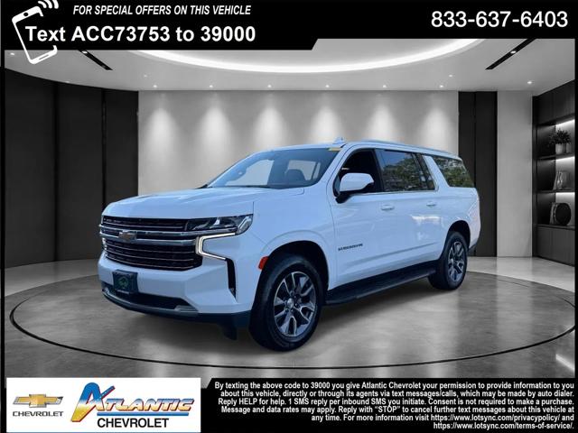 2021 Chevrolet Suburban 4WD LT for sale in Bay Shore, NY