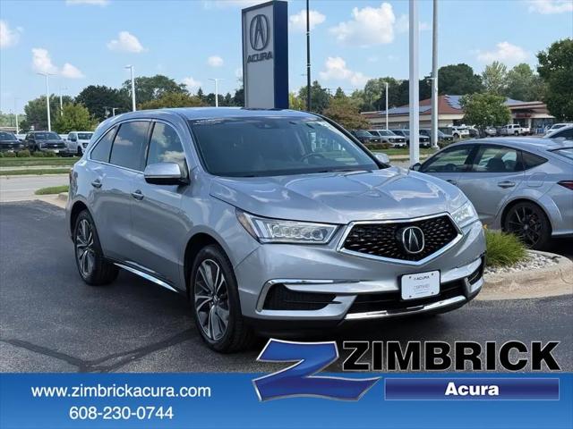2020 Acura MDX Technology Package for sale in Middleton, WI