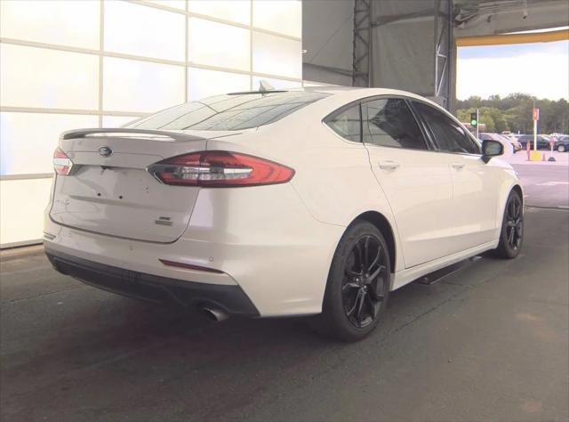 2020 Ford Fusion SE