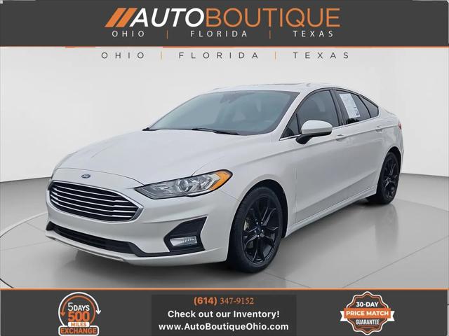 2020 Ford Fusion SE for sale near Columbus, OH