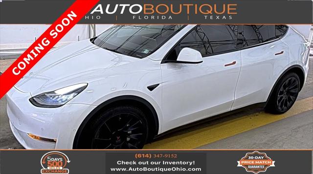 2022 Tesla Model Y Long Range Dual Motor All-Wheel Drive for sale near Columbus, OH