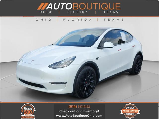 2022 Tesla Model Y Long Range Dual Motor All-Wheel Drive for sale near Columbus, OH