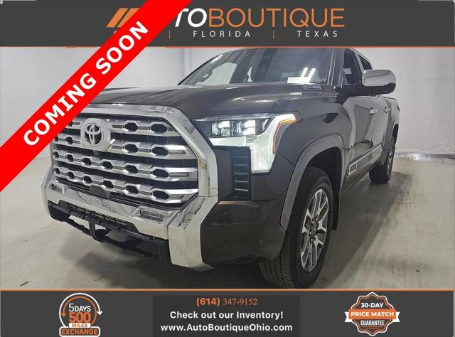 2025 Toyota Tundra 1794 Edition CrewMax 5.5 Bed for sale near Columbus, OH
