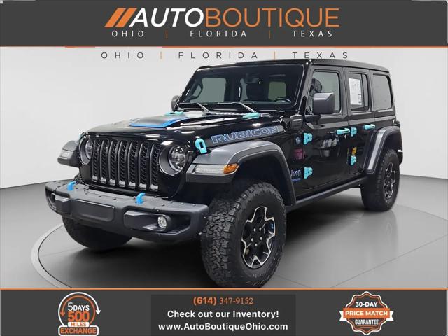 2022 Jeep Wrangler 4xe Unlimited Rubicon 4x4 for sale in Columbus, OH