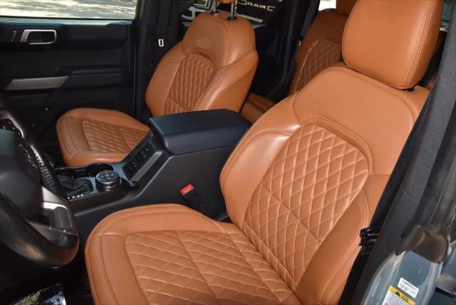 2021 Ford Bronco First Edition