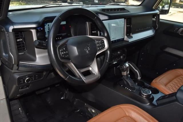 2021 Ford Bronco First Edition