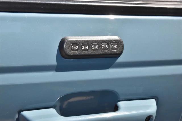 2021 Ford Bronco First Edition