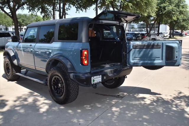 2021 Ford Bronco First Edition