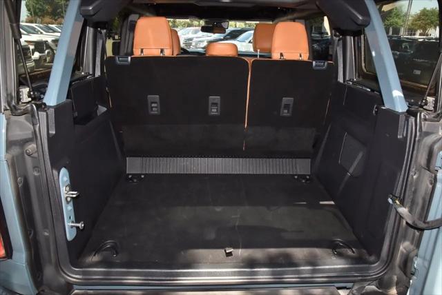 2021 Ford Bronco First Edition