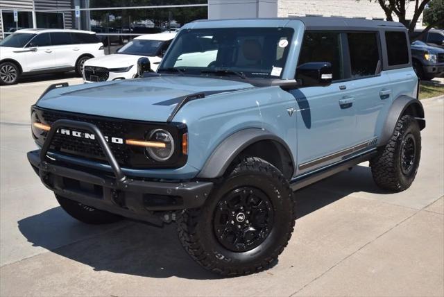2021 Ford Bronco First Edition