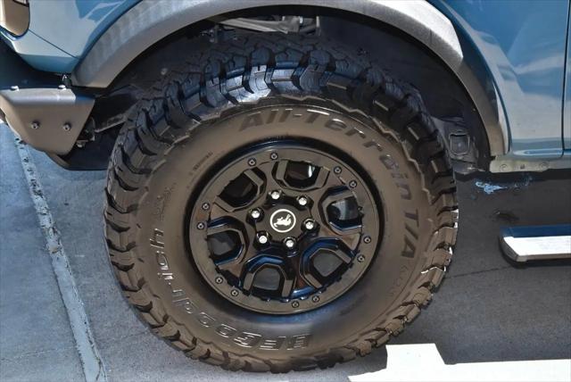 2021 Ford Bronco First Edition