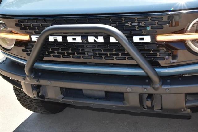 2021 Ford Bronco First Edition