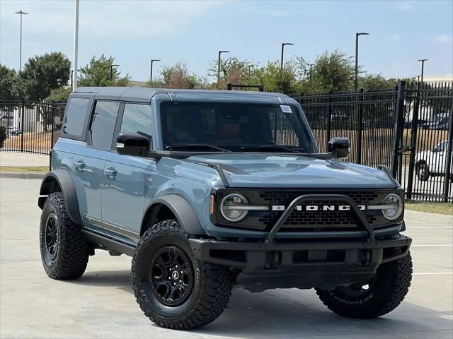 2021 Ford Bronco First Edition