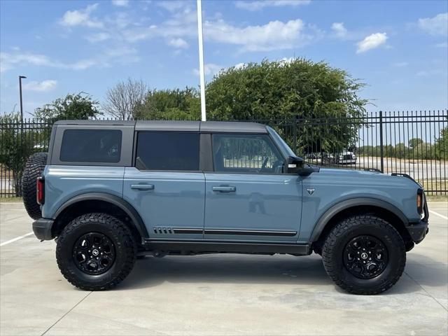 2021 Ford Bronco First Edition