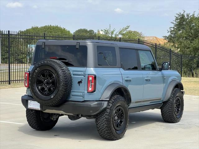 2021 Ford Bronco First Edition